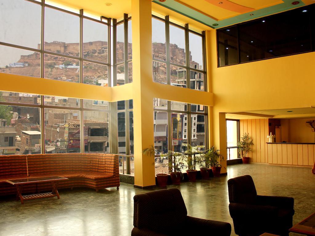 Utsav Hotel Jodhpur  Buitenkant foto